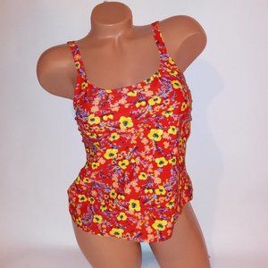 Basic‎ Editions Swim Tankini Top